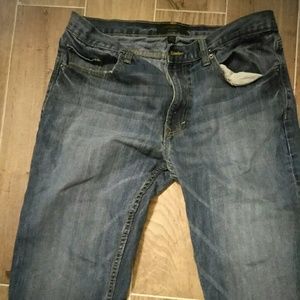 Banana republic jeans 35x32